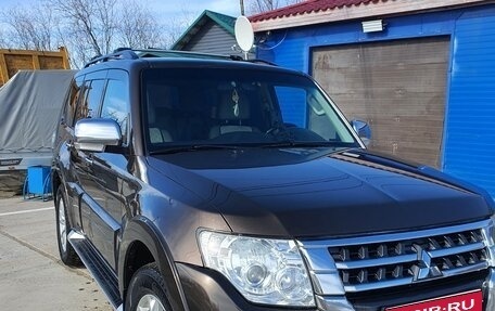 Mitsubishi Pajero IV, 2017 год, 2 960 000 рублей, 1 фотография