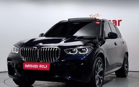 BMW X5, 2022 год, 9 700 000 рублей, 1 фотография