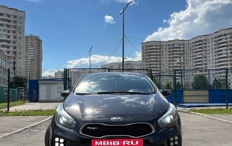 KIA cee'd GT II, 2014 год, 950 000 рублей, 2 фотография