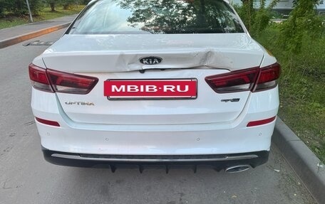 KIA Optima IV, 2020 год, 1 650 000 рублей, 4 фотография