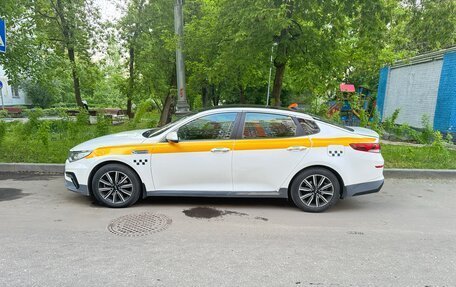 KIA Optima IV, 2020 год, 1 650 000 рублей, 14 фотография