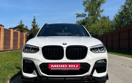 BMW X3, 2019 год, 4 315 000 рублей, 5 фотография
