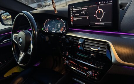 BMW 5 серия, 2021 год, 4 300 000 рублей, 9 фотография