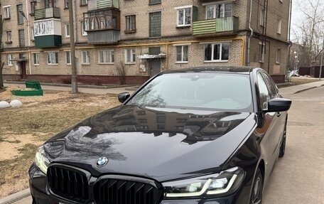 BMW 5 серия, 2021 год, 4 300 000 рублей, 5 фотография
