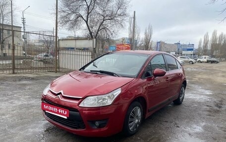 Citroen C4 II рестайлинг, 2010 год, 399 000 рублей, 3 фотография