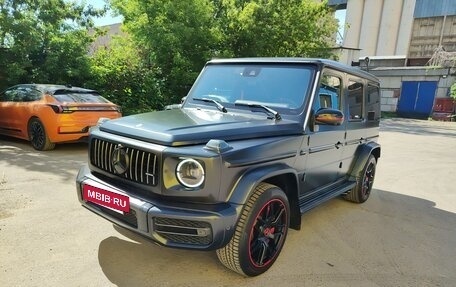 Mercedes-Benz G-Класс AMG, 2019 год, 18 500 000 рублей, 8 фотография