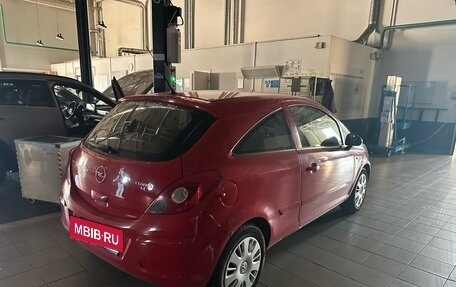 Opel Corsa D, 2007 год, 338 000 рублей, 3 фотография