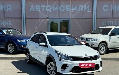 KIA Rio IV, 2021 год, 1 410 000 рублей, 3 фотография
