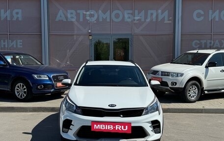 KIA Rio IV, 2021 год, 1 410 000 рублей, 2 фотография