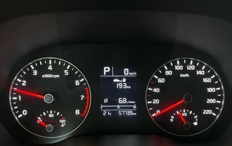 KIA Rio IV, 2021 год, 1 410 000 рублей, 17 фотография