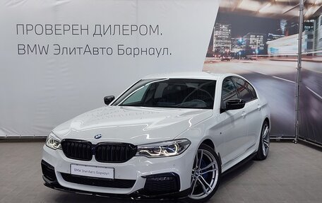 BMW 5 серия, 2019 год, 4 990 000 рублей, 2 фотография