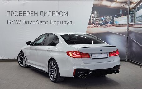 BMW 5 серия, 2019 год, 4 990 000 рублей, 4 фотография