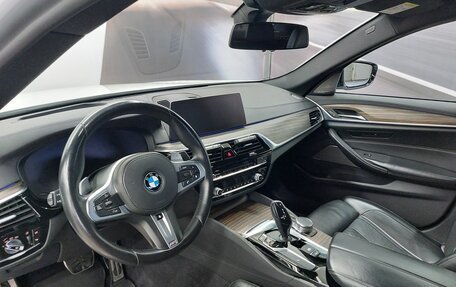 BMW 5 серия, 2019 год, 4 990 000 рублей, 24 фотография