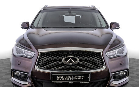 Infiniti QX60 I рестайлинг, 2019 год, 3 550 000 рублей, 2 фотография