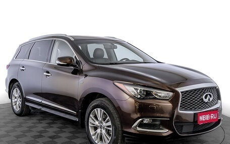 Infiniti QX60 I рестайлинг, 2019 год, 3 550 000 рублей, 3 фотография