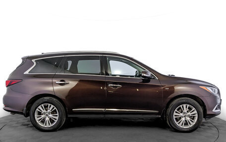 Infiniti QX60 I рестайлинг, 2019 год, 3 550 000 рублей, 4 фотография