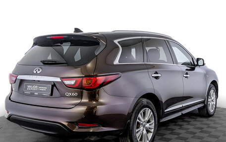 Infiniti QX60 I рестайлинг, 2019 год, 3 550 000 рублей, 5 фотография