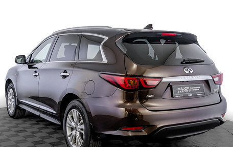 Infiniti QX60 I рестайлинг, 2019 год, 3 550 000 рублей, 7 фотография