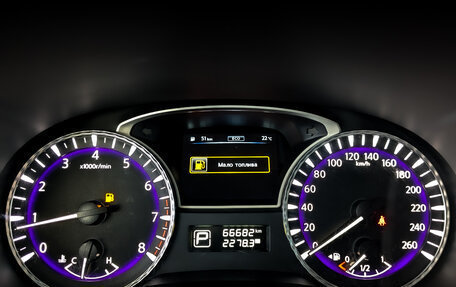 Infiniti QX60 I рестайлинг, 2019 год, 3 550 000 рублей, 14 фотография