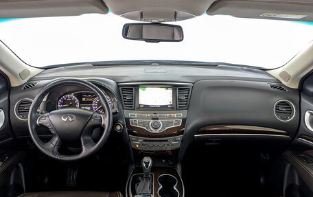 Infiniti QX60 I рестайлинг, 2019 год, 3 550 000 рублей, 15 фотография