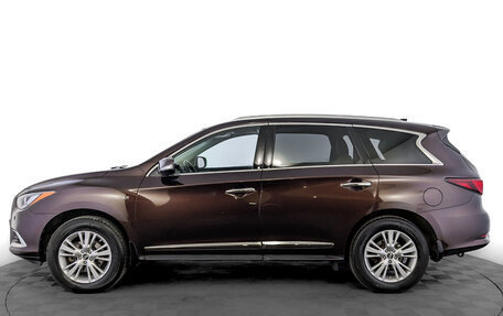 Infiniti QX60 I рестайлинг, 2019 год, 3 550 000 рублей, 8 фотография