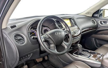 Infiniti QX60 I рестайлинг, 2019 год, 3 550 000 рублей, 17 фотография