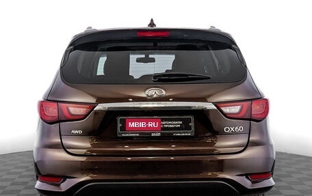 Infiniti QX60 I рестайлинг, 2019 год, 3 550 000 рублей, 6 фотография
