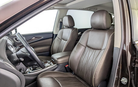Infiniti QX60 I рестайлинг, 2019 год, 3 550 000 рублей, 21 фотография