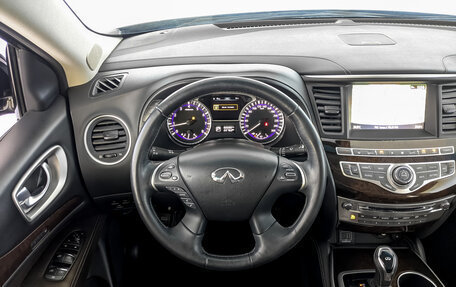 Infiniti QX60 I рестайлинг, 2019 год, 3 550 000 рублей, 24 фотография