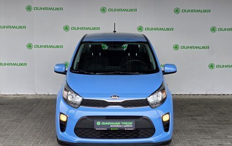 KIA Picanto III рестайлинг, 2019 год, 1 349 000 рублей, 8 фотография