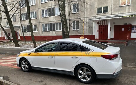 Hyundai Sonata VII, 2018 год, 1 570 000 рублей, 4 фотография