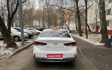 Hyundai Sonata VII, 2018 год, 1 570 000 рублей, 3 фотография