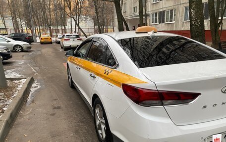 Hyundai Sonata VII, 2018 год, 1 570 000 рублей, 10 фотография