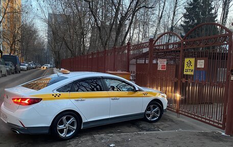 Hyundai Sonata VII, 2018 год, 1 570 000 рублей, 18 фотография