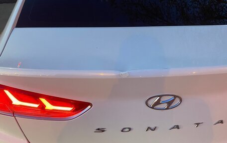 Hyundai Sonata VII, 2018 год, 1 570 000 рублей, 21 фотография