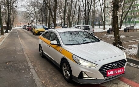 Hyundai Sonata VII, 2018 год, 1 570 000 рублей, 14 фотография