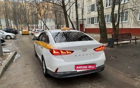 Hyundai Sonata VII, 2018 год, 1 570 000 рублей, 12 фотография