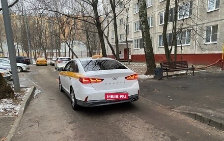 Hyundai Sonata VII, 2018 год, 1 570 000 рублей, 13 фотография