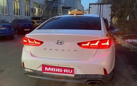 Hyundai Sonata VII, 2018 год, 1 570 000 рублей, 20 фотография