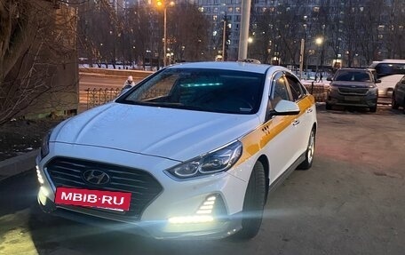 Hyundai Sonata VII, 2018 год, 1 570 000 рублей, 27 фотография