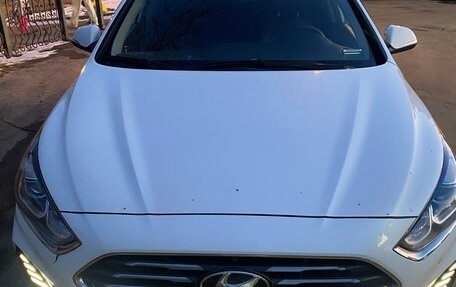 Hyundai Sonata VII, 2018 год, 1 570 000 рублей, 26 фотография