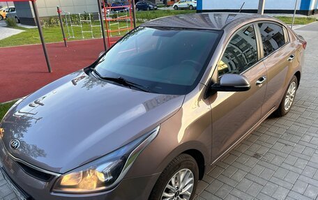 KIA Rio IV, 2017 год, 1 325 000 рублей, 2 фотография