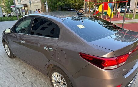 KIA Rio IV, 2017 год, 1 325 000 рублей, 3 фотография