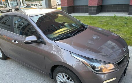 KIA Rio IV, 2017 год, 1 325 000 рублей, 4 фотография