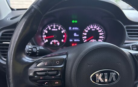 KIA Rio IV, 2017 год, 1 325 000 рублей, 9 фотография