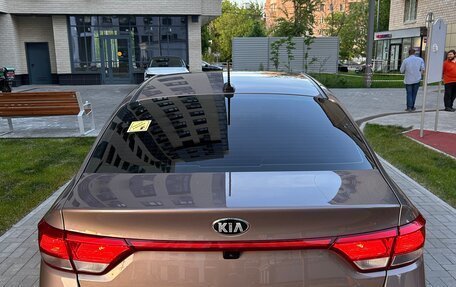 KIA Rio IV, 2017 год, 1 325 000 рублей, 14 фотография
