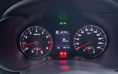 KIA Rio IV, 2017 год, 1 325 000 рублей, 11 фотография