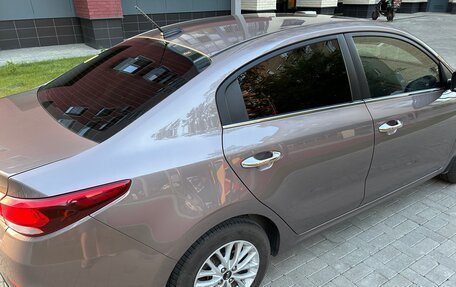 KIA Rio IV, 2017 год, 1 325 000 рублей, 5 фотография