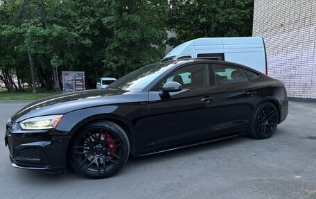 Audi S5, 2018 год, 3 750 000 рублей, 2 фотография