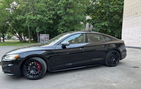 Audi S5, 2018 год, 3 750 000 рублей, 22 фотография